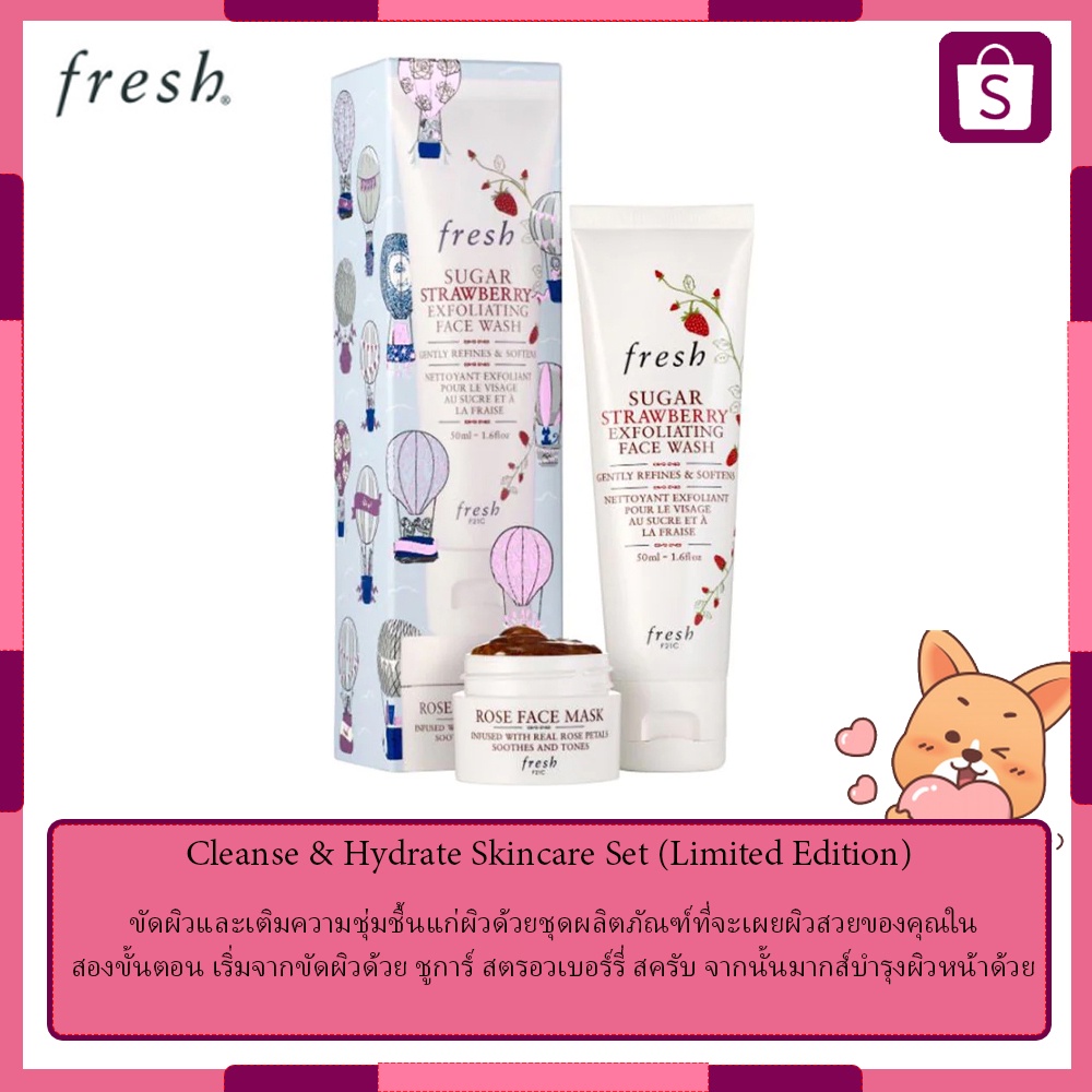 fresh-cleanse-amp-hydrate-skincare-set-limited-edition-50ml-15ml
