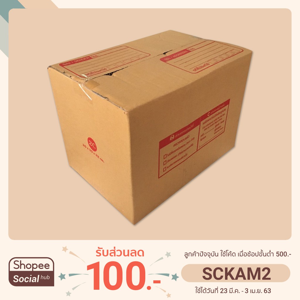 กล่องพัสดุ-กล่องไปรษณีย์-2c-20x30x22-cm