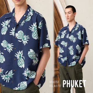 ภาพหน้าปกสินค้าShirtoria Hawaii - Phuket เสื้อเชิ้ตผู้ชาย เสื้อเชิ้ตผู้ชายแขนสั้น เสื้อเชิ้ตฮาวาย NonIron ไม่ต้องรีด ที่เกี่ยวข้อง