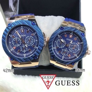 นาฬิกาGuess (เคฟล่า) ชาย-หญิง ซื้อเป็นคู่หรือแยกได้ค่ะ