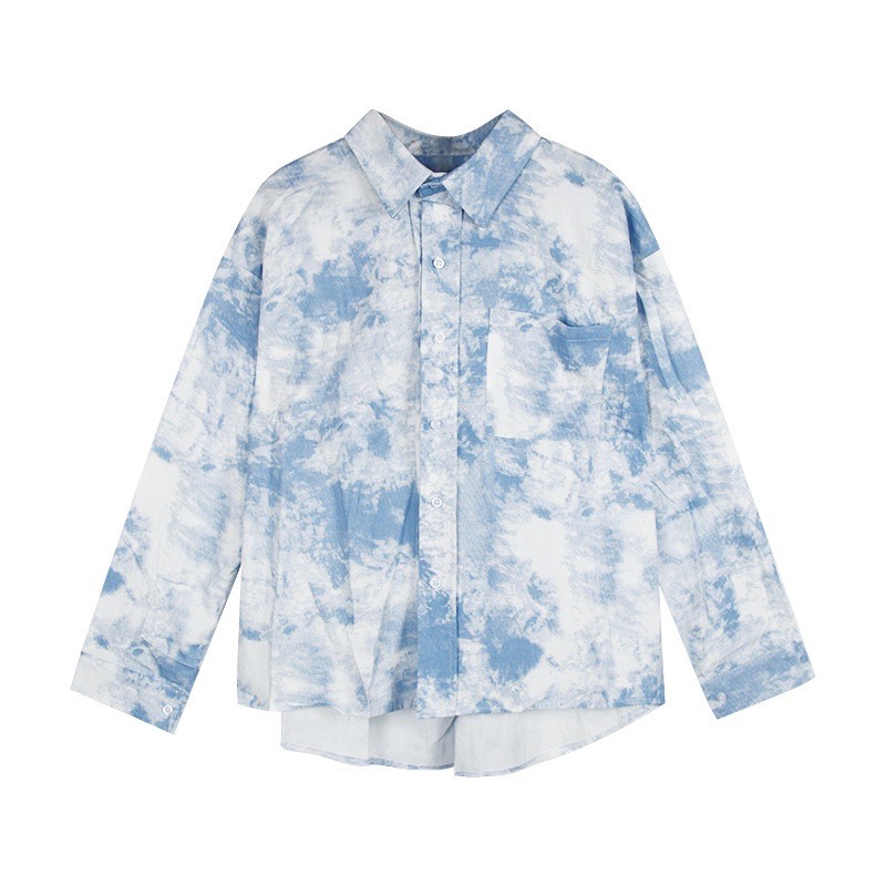 cloud-shirt-เสื้อเชิ้ตสีฟ้า