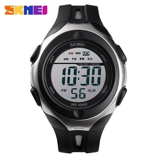 SKMEI Fashion Sport Watch Men Digital Wristwatches Weekdisplay Alarm 50M Waterproof Men Watches erkek kol saati