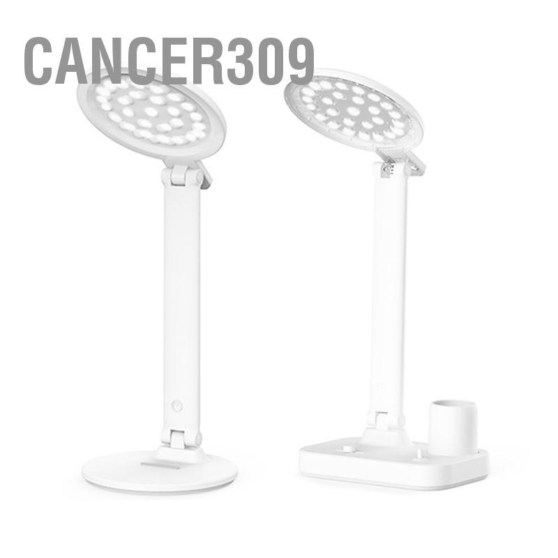 cancer309-โคมไฟตั้งโต๊ะ-led-ถนอมสายตา-พับได้-ชาร์จ-usb-สําหรับหอพัก-ข้างเตียง