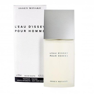 Issey Miyake LEau DIssey EDT 125 mL tester