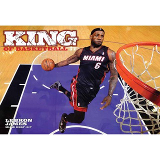 โปสเตอร์ รูปถ่าย นักกีฬา บาส เลอบรอน เจมส์ LeBron James 2003 POSTER 24”x35” Inch Photo Basketball Cavaliers NBA V3