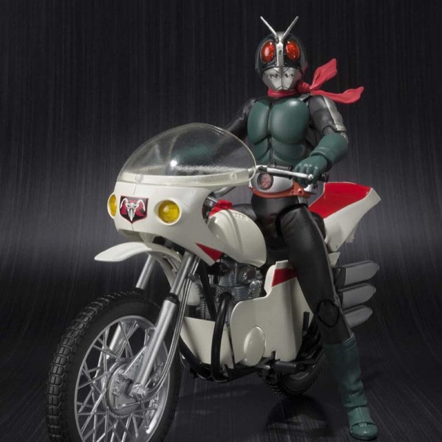 ฟิกเกอร์ S.H.Figuarts Masked Rider 2 & Cyclone by Bandai | Shopee Thailand