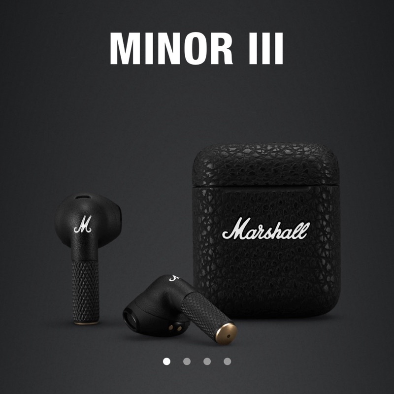 (พร้อมส่ง)Marshall Minor iii(ประกันศูนย์ไทย) ash ของแท้ 100% | Shopee ...