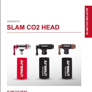สินค้า หัวสูบลม CO2 ของ Air Smith Slam CO2