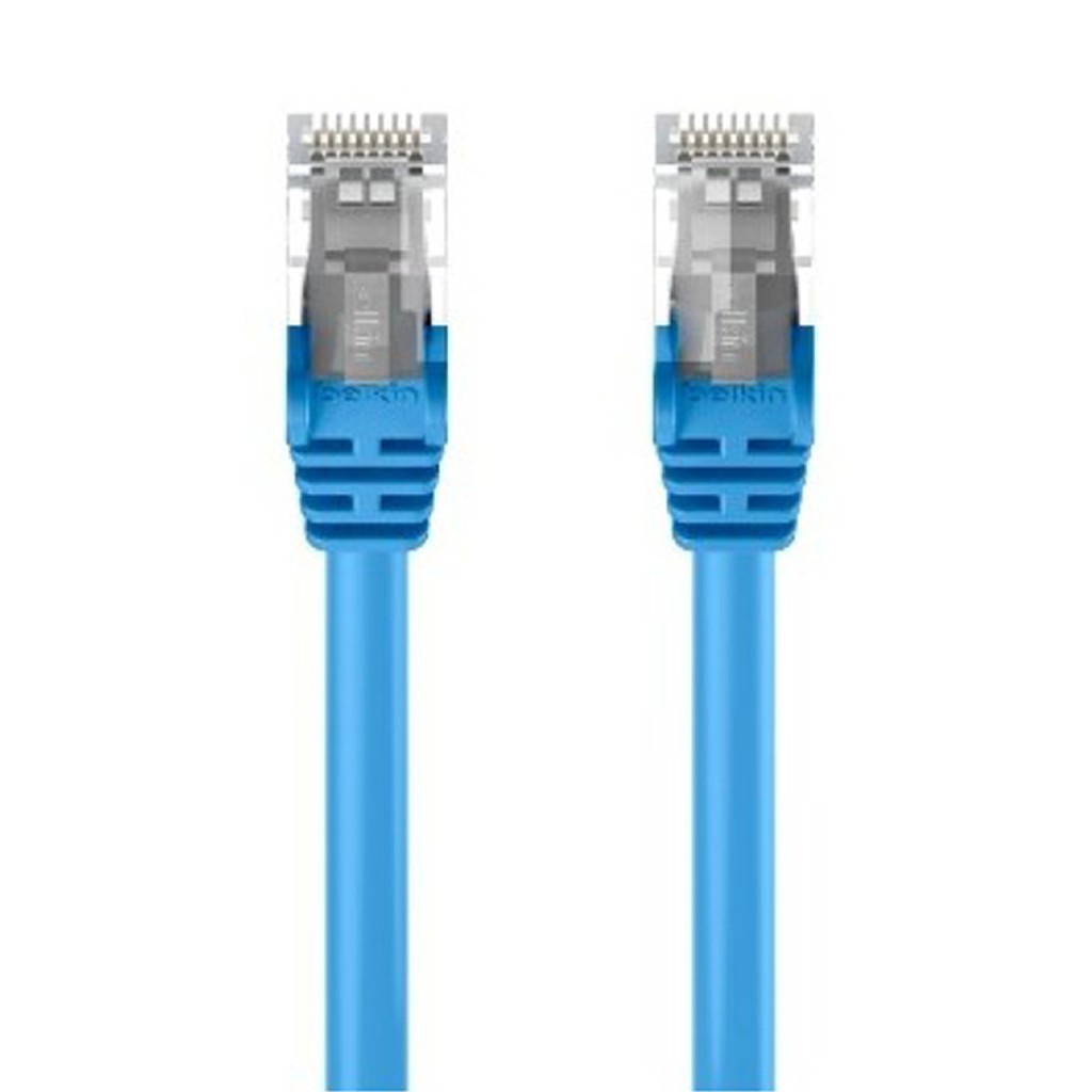 belkin-สายเชื่อมต่ออินเตอร์เน็ต-lan-cat6-snagless-rj-45-networking-cable-a3l980bt