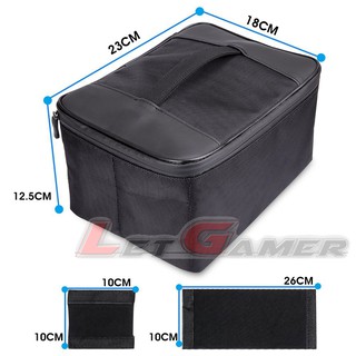 ภาพขนาดย่อของภาพหน้าปกสินค้าBag carrying case Nintendo Switch / Switch OLED กระเป๋าใส่ Nintendo Switch / Switch OLED จากร้าน letgamer บน Shopee ภาพที่ 5