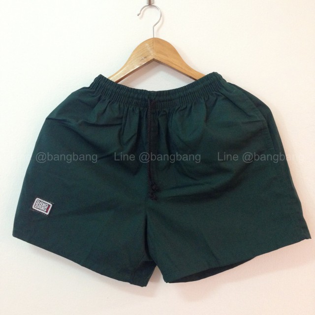 ภาพสินค้าBANG BANG กางเกงขาสั้นเอวยางยืด แบงแบง รุ่นใหม่ จากร้าน bangbangairforce บน Shopee ภาพที่ 7