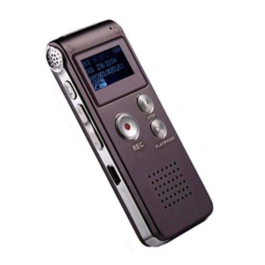 ภาพหน้าปกสินค้าOKAY Voice Recorder เครื่องอัดเสียง/เครื่องบันทึกเสียง 8GB รุ่น GH-609 (สีม่วง) 323 จากร้าน okay4u บน Shopee