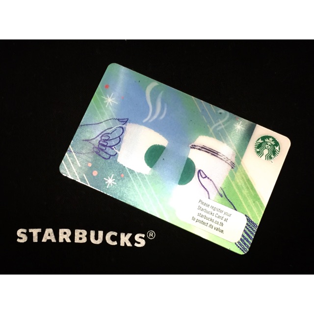 ภาพหน้าปกสินค้าบัตร Starbucks ลาย CHEERING CUP 3D (สามมิติ) มูลค่า 500 บาท จากร้าน johnnystb บน Shopee