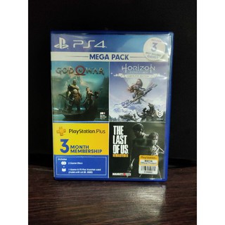 PS4 Game : God of war/Horizon(มือ2)(อ่านรายละเอียดก่อนสั่งซื้อ)