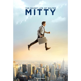 โปสเตอร์หนัง The Secret Life Of Walter Mitty ชีวิตพิศวงของ วอลเตอร์ มิตตี้ Movie Poster ภาพติดผนัง ตกแต่งบ้าน รูปติดห้อง