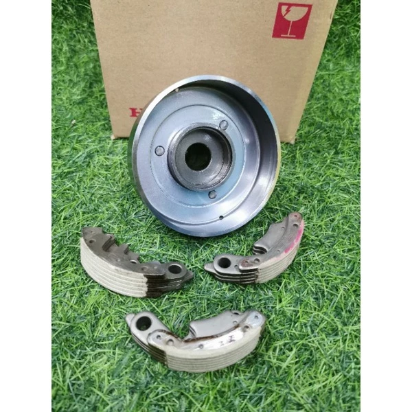 ชามครัชเวฟ125S เวฟ125R เวฟ125iไฟเลี้ยวบังลม พร้อมก้อนครัช/ครัช3ก้อน ส่งฟรี ได้ 4 ชิ้น รูปที่ 2