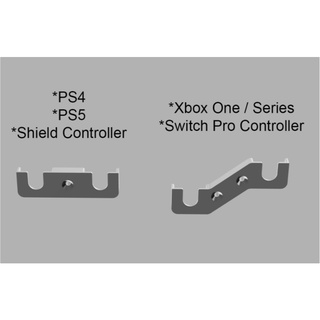 ที่แขวนจอยเกม ใต้โต๊ะ (PS4, PS5, Xbox, Switch)