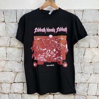 [S-5XL] เสื้อวง BLACK SABBATH รับประกันแท้ 100% นำเข้าจาก USA