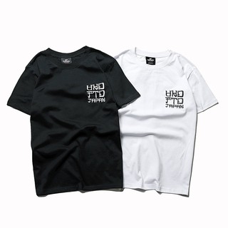【🔥🔥】พร้อมสต็อกของญี่ปุ่น T-Shirt แบรนด์เสื้อยืดแฟชั่นพ่ายแพ้ Streetwear ซูโม่ห้าบาร์พิมพ์เสื้อยืดฤดูร้อน