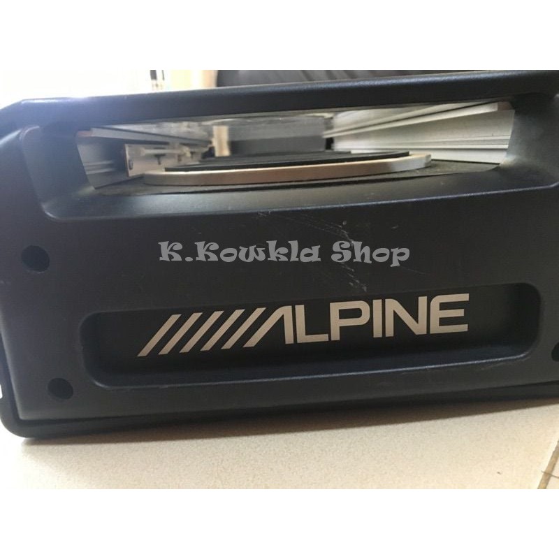 สินค้าพร้อมส่ง ALPINE SWE-1890/1895 Subwoofer ซับเบส ซับบ๊อก | Shopee ...