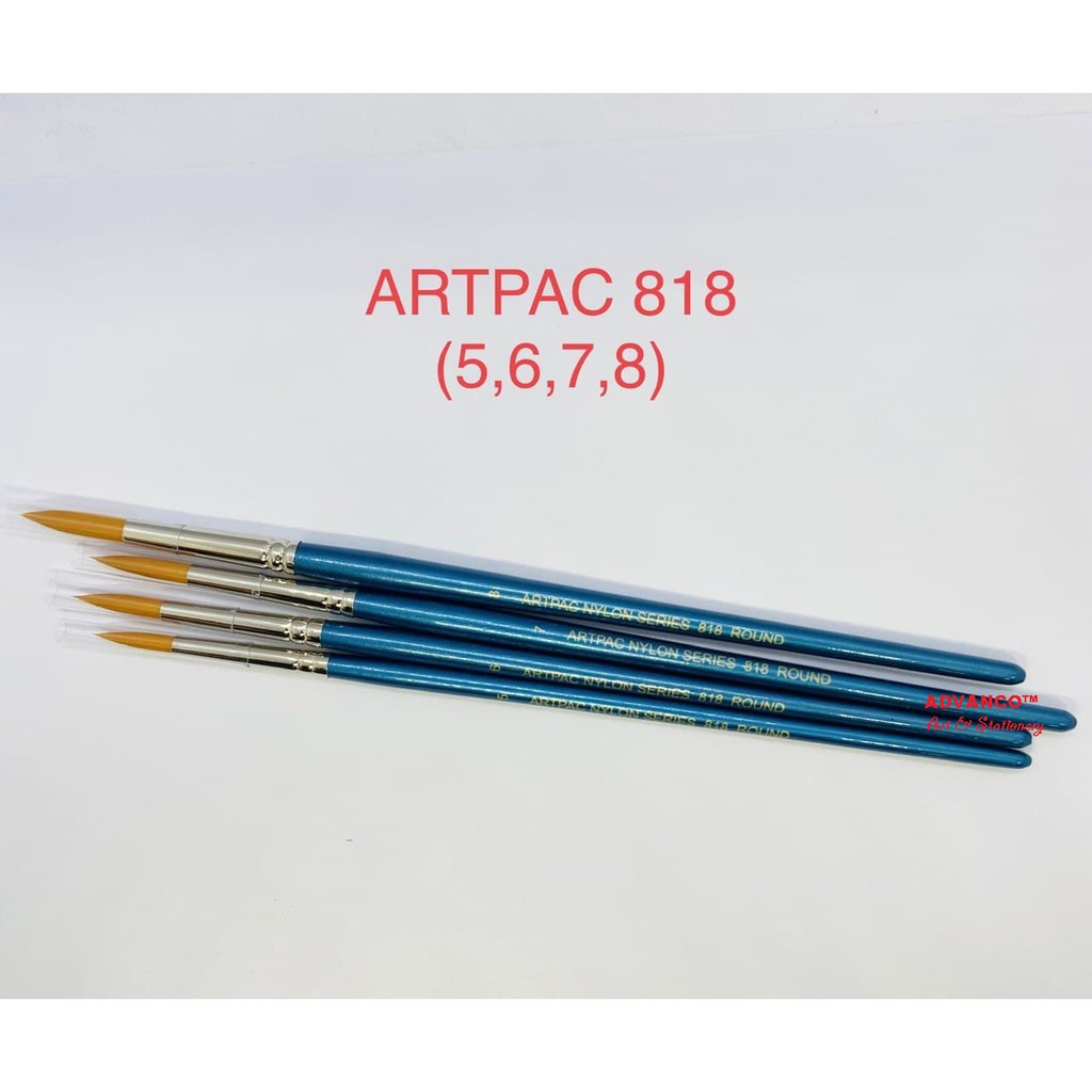 Artpac 818 ชุดแปรงไนล่อน ทรงกลม | Shopee Thailand