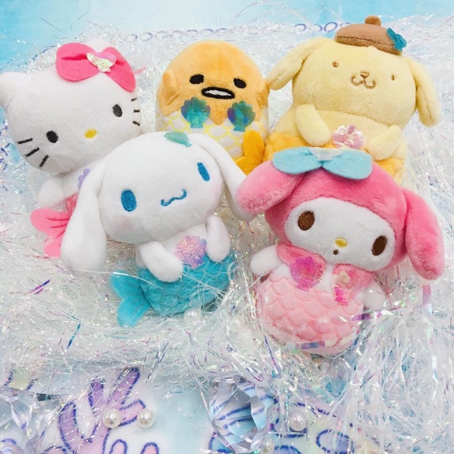 ภาพสินค้าตุ๊กตานางเงือก Bean Dolls จากร้าน agift2share บน Shopee ภาพที่ 1