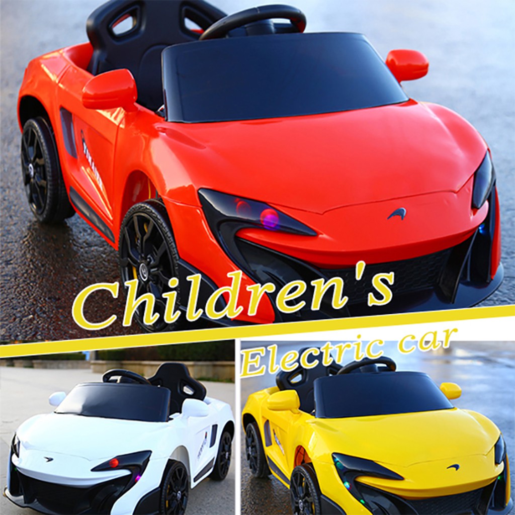 รถแบตเตอรี่-mclaren-สำหรับเด็ก-รถแบตเตอรี่เด็ก-ถแบตเตอรี่เด็ก-รถเด็กนั่ง-ของเล่นเด้ก