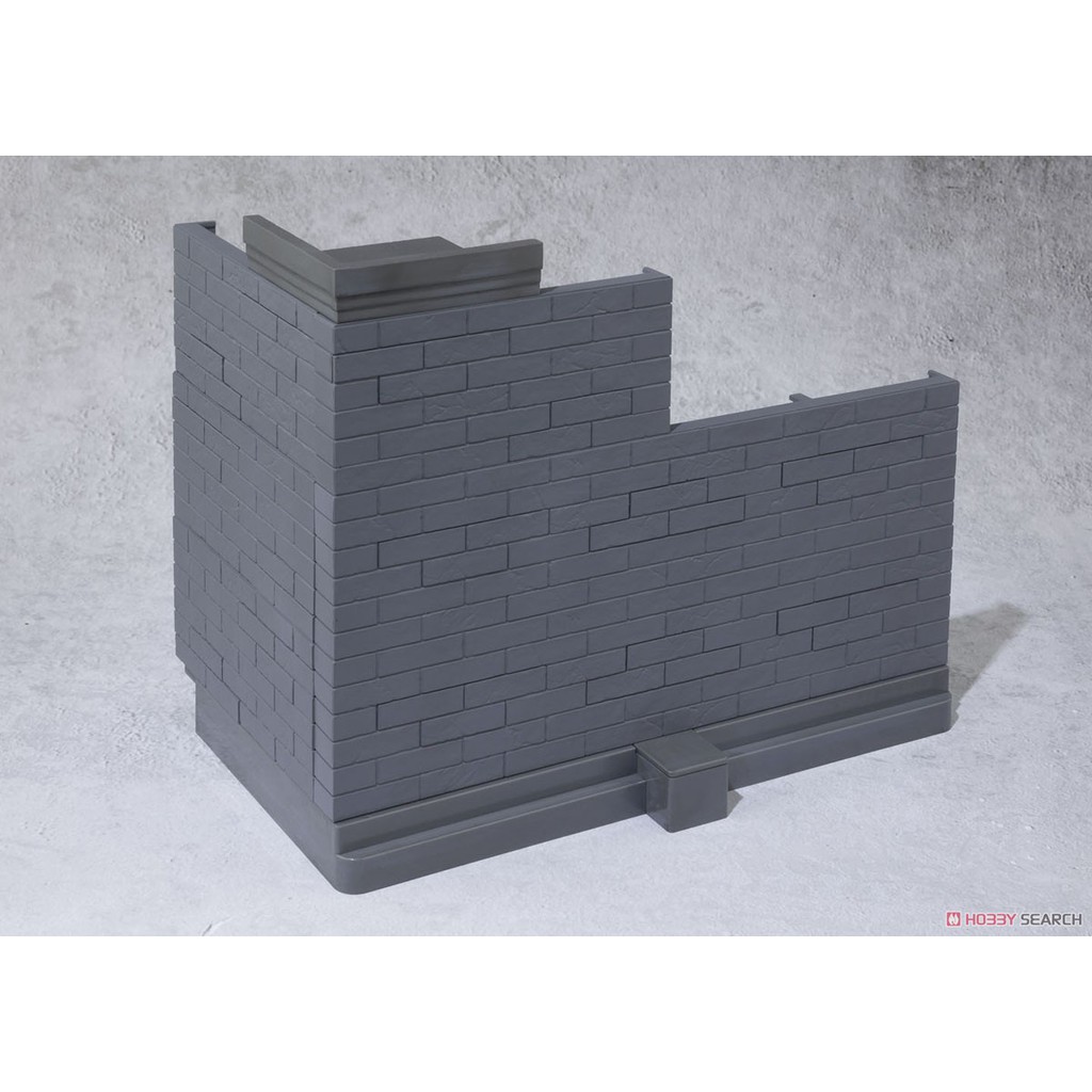 bandai-soul-option-brick-wall-gray-ver-display-4573102555588