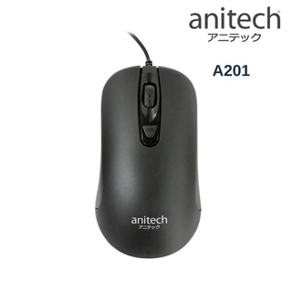 Anitech แอนิเทค เมาส์ มีสาย mouse USB รุ่น A201