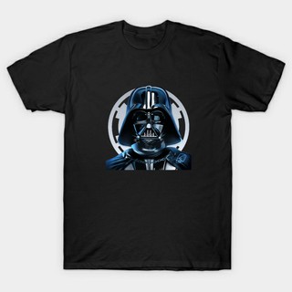 เสื้อยืด StarWars ที่มีคุณภาพสูงผ้าฝ้ายแขนสั้นเสื้อผ้าเครื่องแต่งกาย Unisex ชายและหญิง .1B