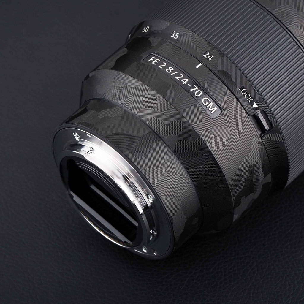 ภาพสินค้าKiwi SEL2470GM สติกเกอร์ฟิล์มกันรอยเลนส์กล้อง กันรอยขีดข่วน สําหรับเลนส์ Sony FE 24-70 มม. F/2.8 GM (SEL2470GM) 3M จากร้าน jiwei.th บน Shopee ภาพที่ 8