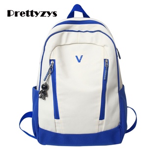 Backpack Prettyzys 2022 Korean Large capacity 15.6 inch For College Students