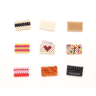 กระเป๋าลูกปัด cardholder beaded-bag กระเป๋าใส่บัตร