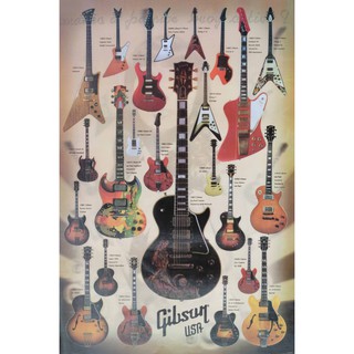 โปสเตอร์ กีตาร์ guitar รูปภาพ โปสเตอร์ติดผนัง โปสเตอร์สวยๆ ภาพติดผนัง สวยๆ poster