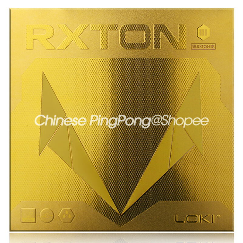 ยางปิงปอง Loki RXTON ยางโต๊ะ | Shopee Thailand