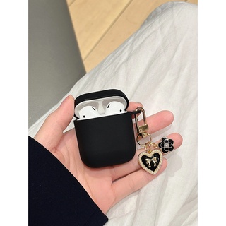 เคสหูฟังไอโฟน(iphone) เหมาะกับ Airpods จี้ หัวใจ