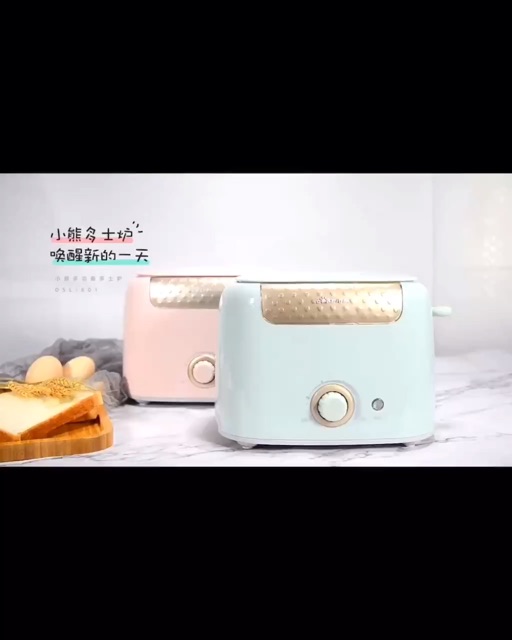 bear-toaster-ครัวเรือน-slice-เครื่องมัลติฟังก์ชั่นอาหารเช้าเครื่องปิ้งขนมปังขนาดเล็กความร้อนแรงดันคายไดร์เวอร์อัตโนมัติเ