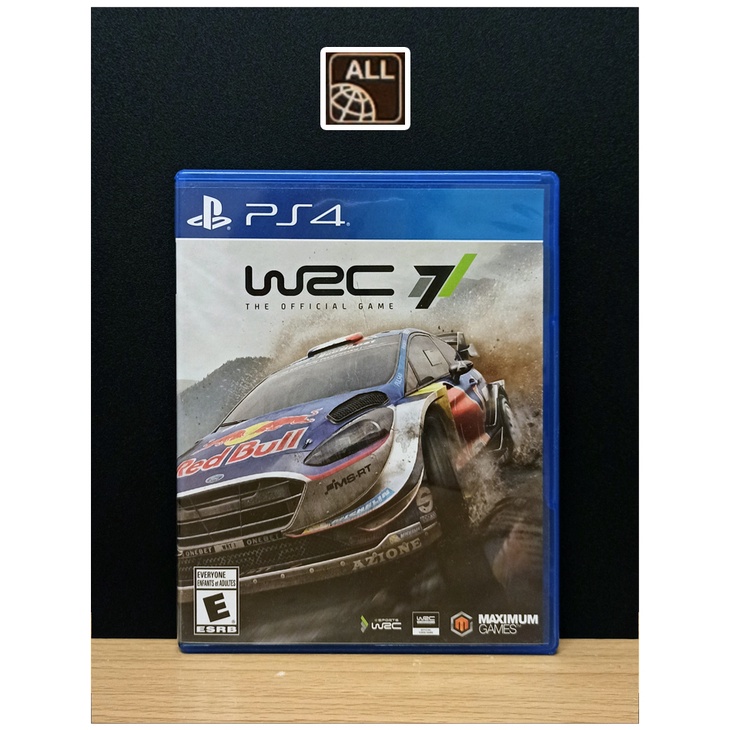 PS4 Games : WRC 7 World Rally Championship มือ2 พร้อมส่ง | Shopee Thailand