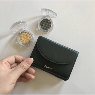 (ทักก่อน) พรี fennec halfmoon mini wallet สี khaki🍵