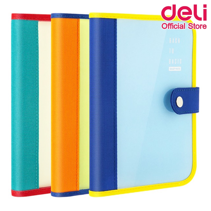 deli-sz026-notebook-96-page-สมุดบันทึกปกแข็ง-ขนาด-a5-สมุดมีเส้นปกหนัง-สมุด-สมุดโน้ต-สมุดบันทึก-เครื่องเขียน-สมุดเขียน