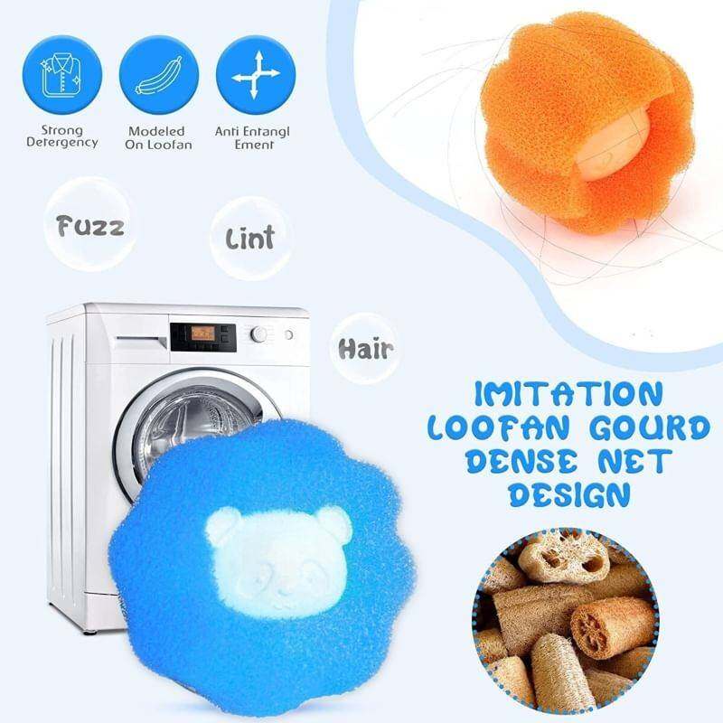 ตัวกรองดักฝุ่นซักผ้า-panda-washing-machine-dust-filter-แพนด้าดักกรองฝุ่นเครื่องซักผ้า-ที่ดักจับเศษฝุ่น-ตาข่ายดักฝุ่น
