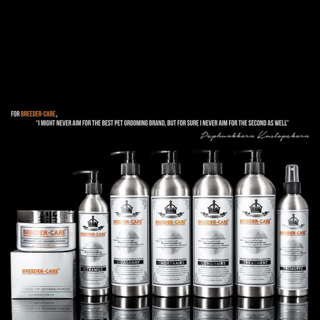 BREEDER-CARE PROFESSIONAL COMPLETED GROOMING SOLUTION (FULL RANGE GROOMING SET FOR SH+LH)