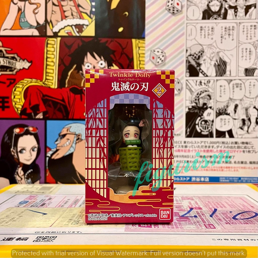 พวงกุญแจ-twinkle-dolly-demon-slayer-vol-2-แบบแยก-โมเดล-gashapon-กาชาปอง-kimetsu-no-yaiba-ดาบพิฆาตอสูร-ของแท้-ญี่ปุ่น