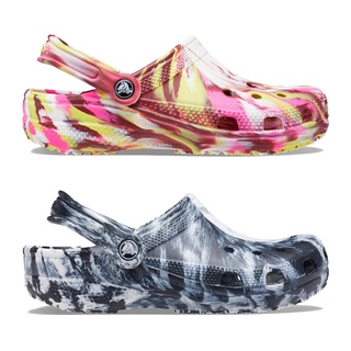 Crocs รองเท้าแตะ Classic Marbled Clog (2สี)