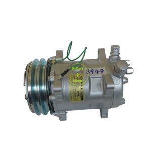 คอมแอร์ ซันเด้น 508-R12 (8399)ใหม่24V Compressor SANDEN