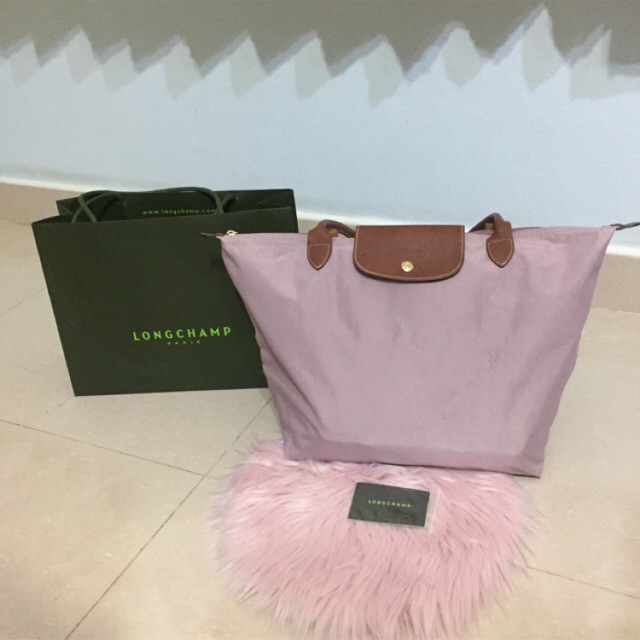 rare-item-แท้ล้าน-longchamp-mหูยาวสีหายากมากค่ะ-ส่งฟรีems-แถมฟรีฐานรองกป-และถุงกระดาษค่ะ-คุ้มสุดๆ