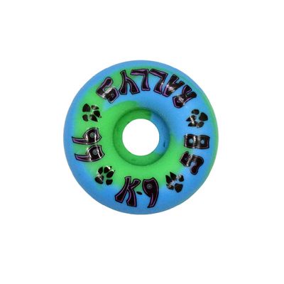 Roues De Skate Dogtown 56 Mm – K-9 Rallys 99A Blanc – Neuves