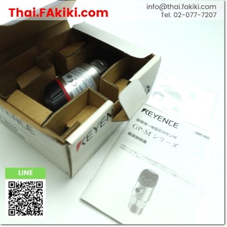 พร้อมส่ง,(A)Unused, GP-M400 Pressure Sensors And Switches 40MPa G3/4 ,KEYENCE (66-002-407)