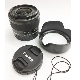 Canon EF-M 15-45mm f/3.5-6.3 IS STM มือสอง used Lens สภาพดีมีประกัน