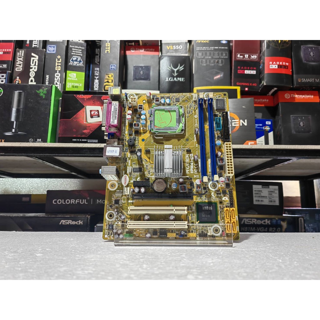 เมนบอร์ด(mainboard) PEGATRON IPM41-D3 (socket 775) 1 MONTH WARRANTY ...